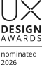 UX_Design_Awards_2026_Logo_RGB_Standard_Nominated